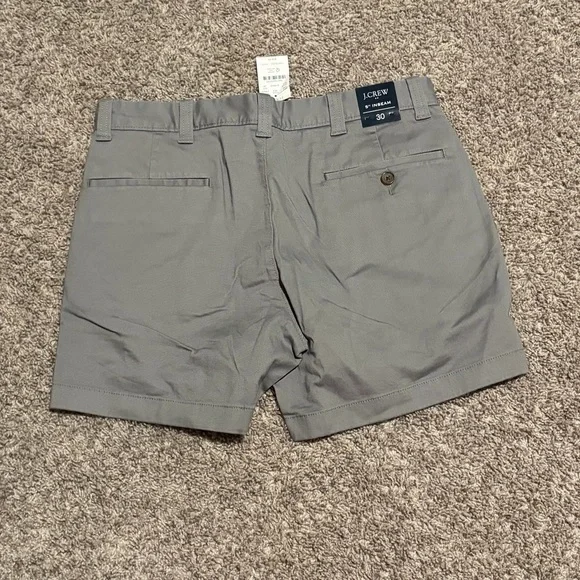 J. Crew Men's Gray Shorts - Picture 2 of 4